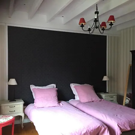Chambres D'Hotes L'Aubaine Avec Jacuzzi Wanquetin Exterior photo